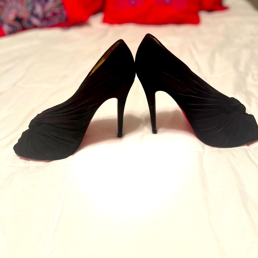 Worn once Christian Louboutin.